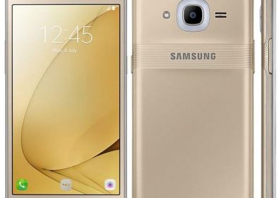 Samsung Galaxy J2 (2016 г.) със светещ  пръстен за известия на Smart Glow